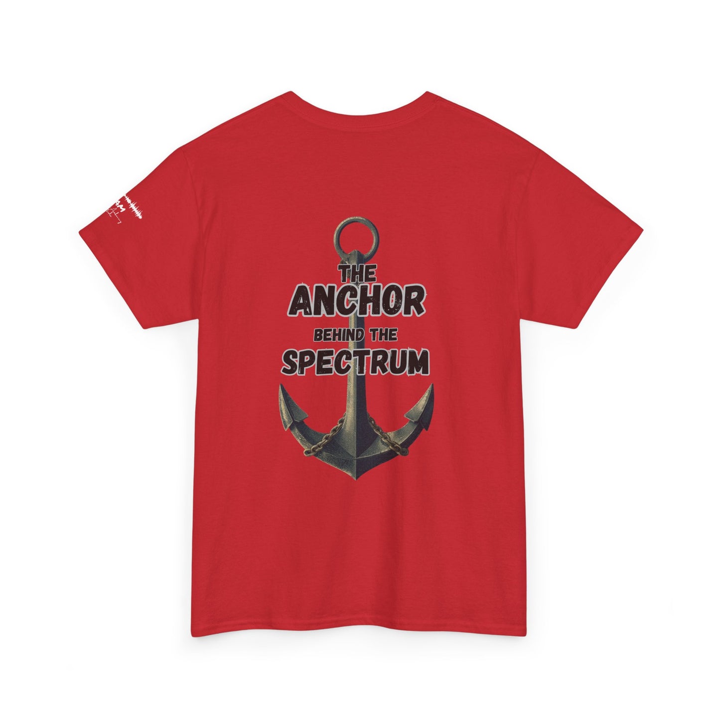 Autism Dad T-Shirt – “The Anchor Behind the Spectrum” | Burgess Awakening Media