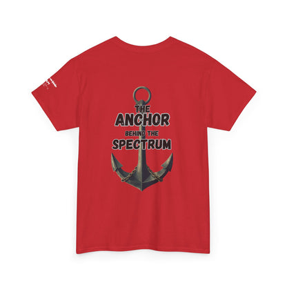 Autism Dad T-Shirt – “The Anchor Behind the Spectrum” | Burgess Awakening Media