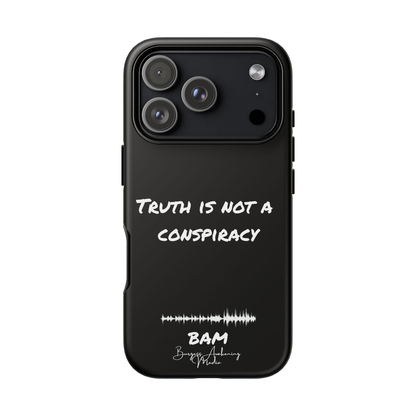 Truth is Not A Conspiracy - BAM Signature Case
