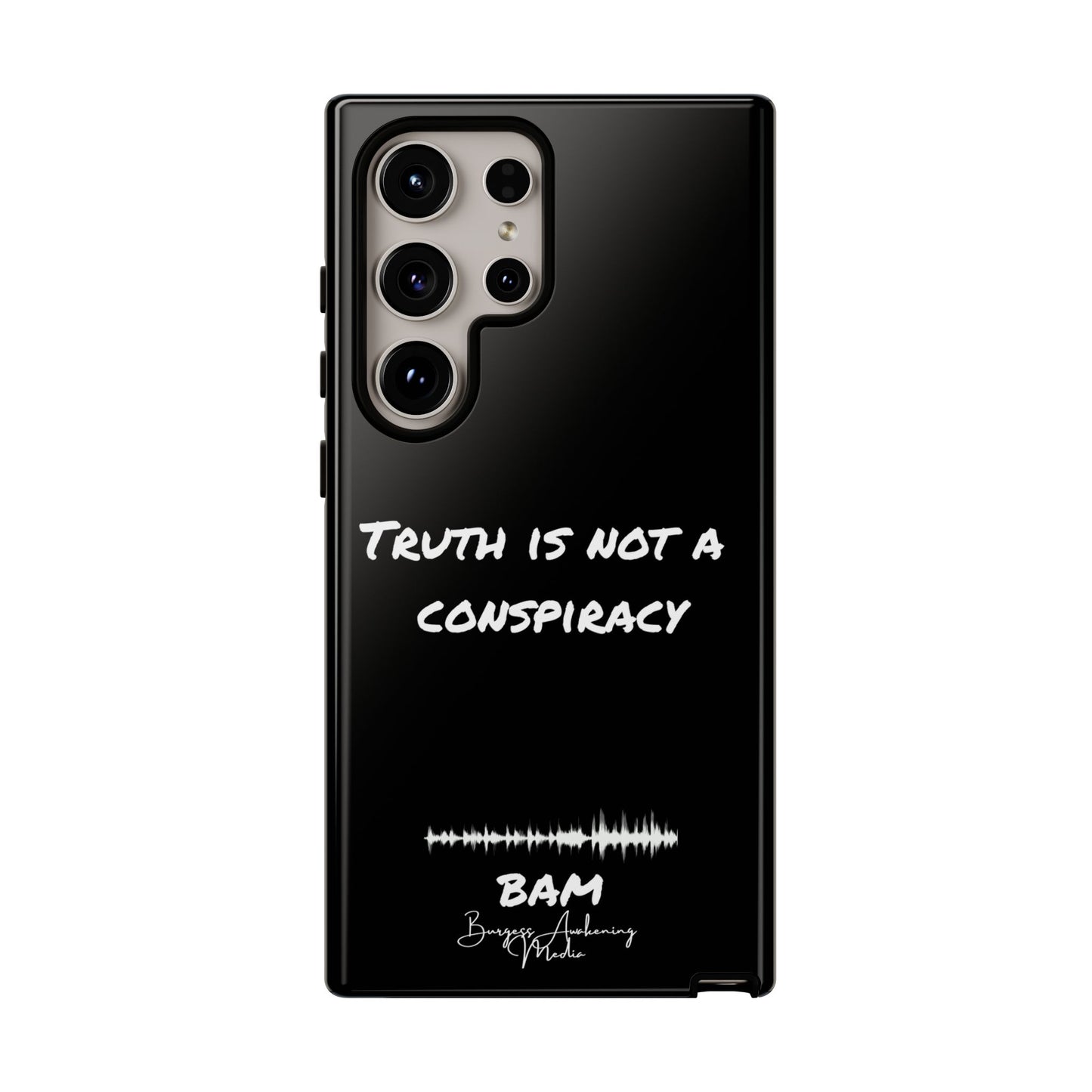 Truth is Not A Conspiracy - BAM Signature Case