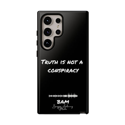 Truth is Not A Conspiracy - BAM Signature Case