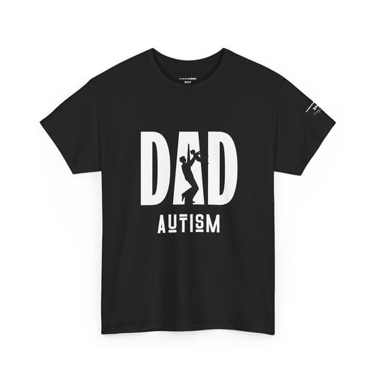 Autism Dad T-Shirt – “The Anchor Behind the Spectrum” | Burgess Awakening Media