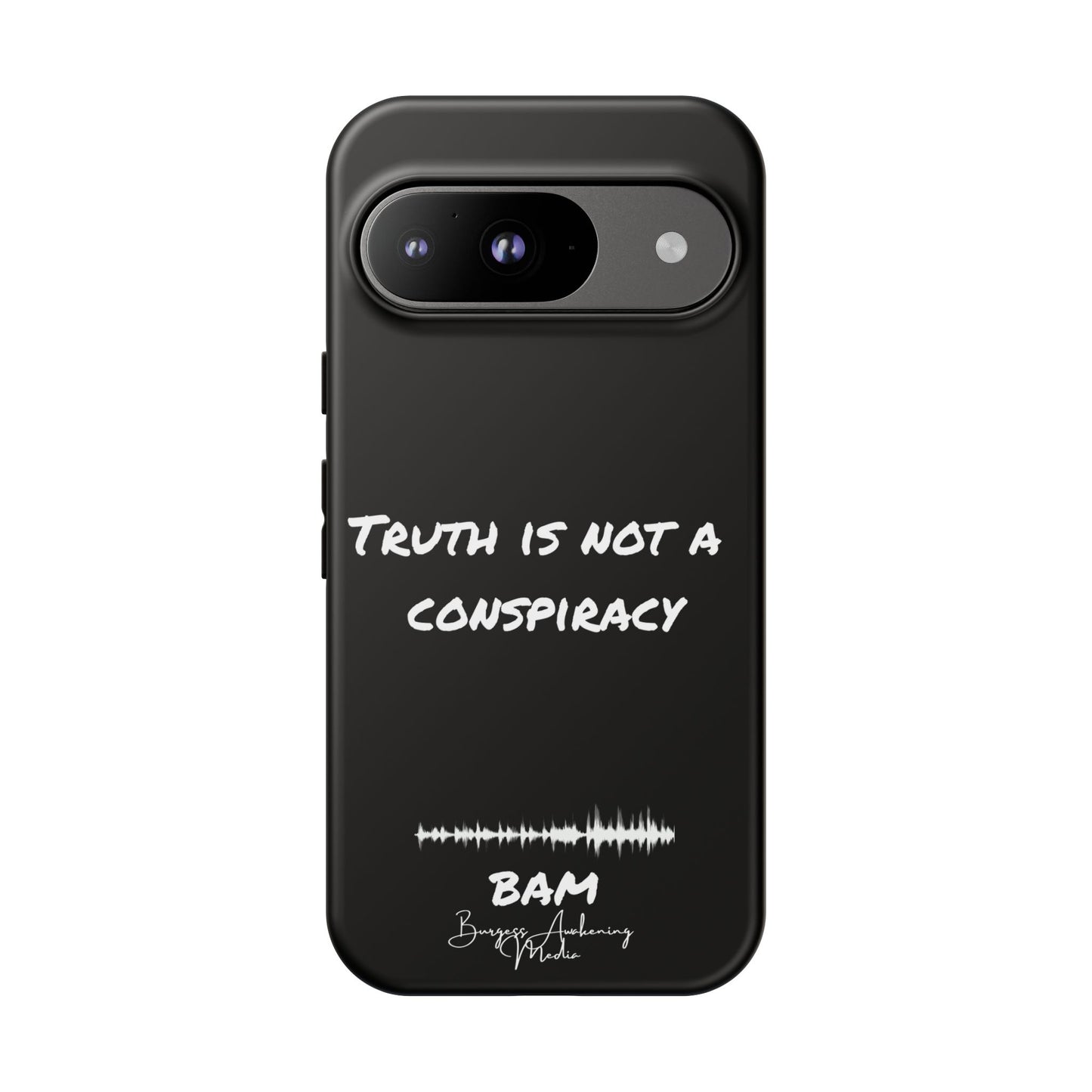 Truth is Not A Conspiracy - BAM Signature Case