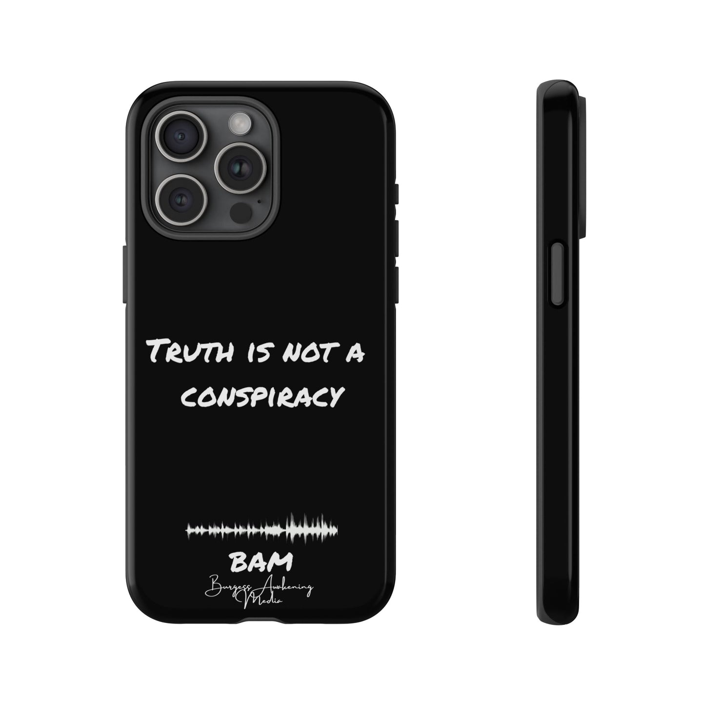 Truth is Not A Conspiracy - BAM Signature Case