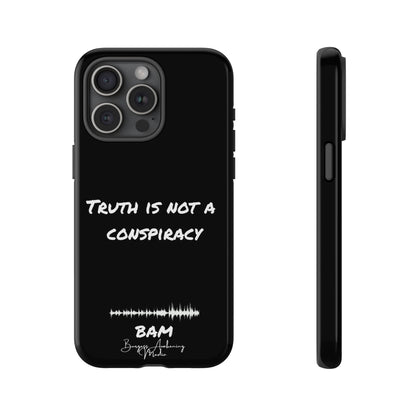 Truth is Not A Conspiracy - BAM Signature Case