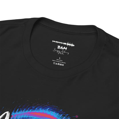 Unisex Motivational Tee - Activate Anchor Amplify | Spiritual Awakening Shirt | Conscious Streetwear | Positive Energy Clothing