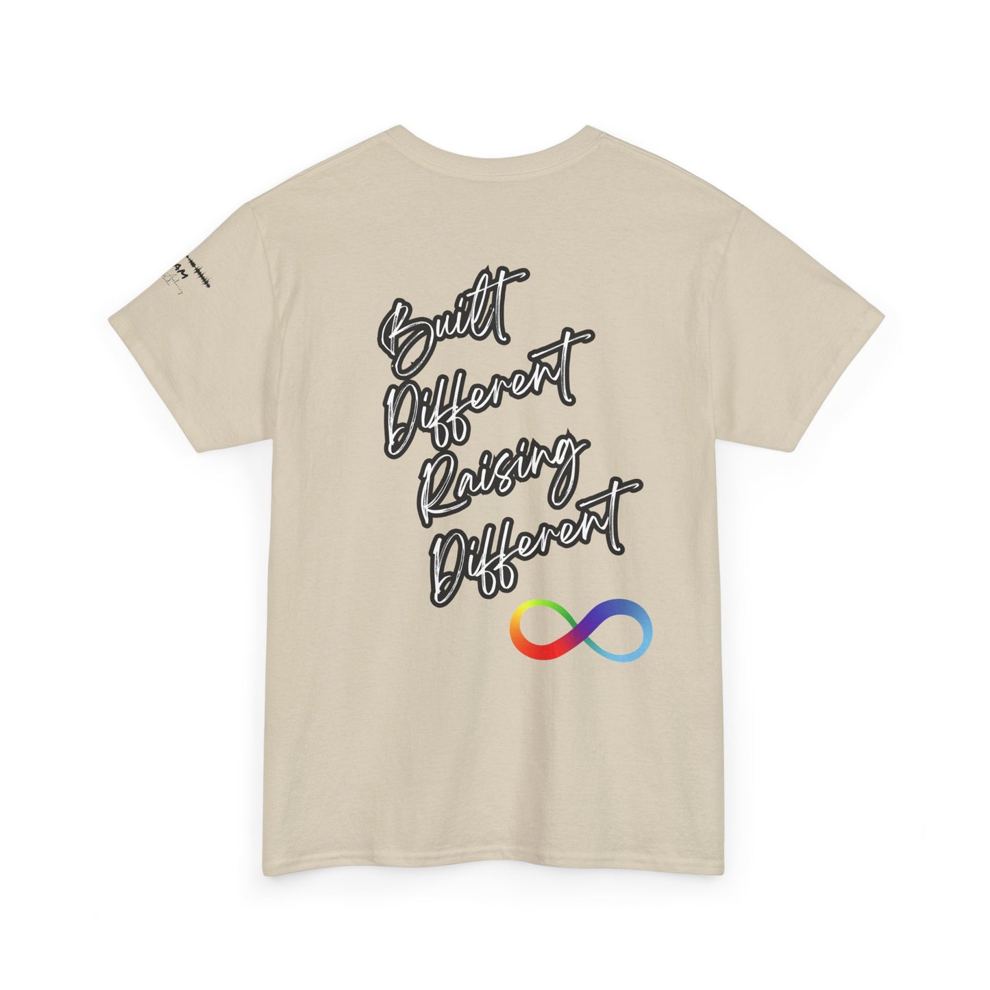 Autism Dad – BAM Protector Tee | Strength, Patience & Unbreakable Love Edition