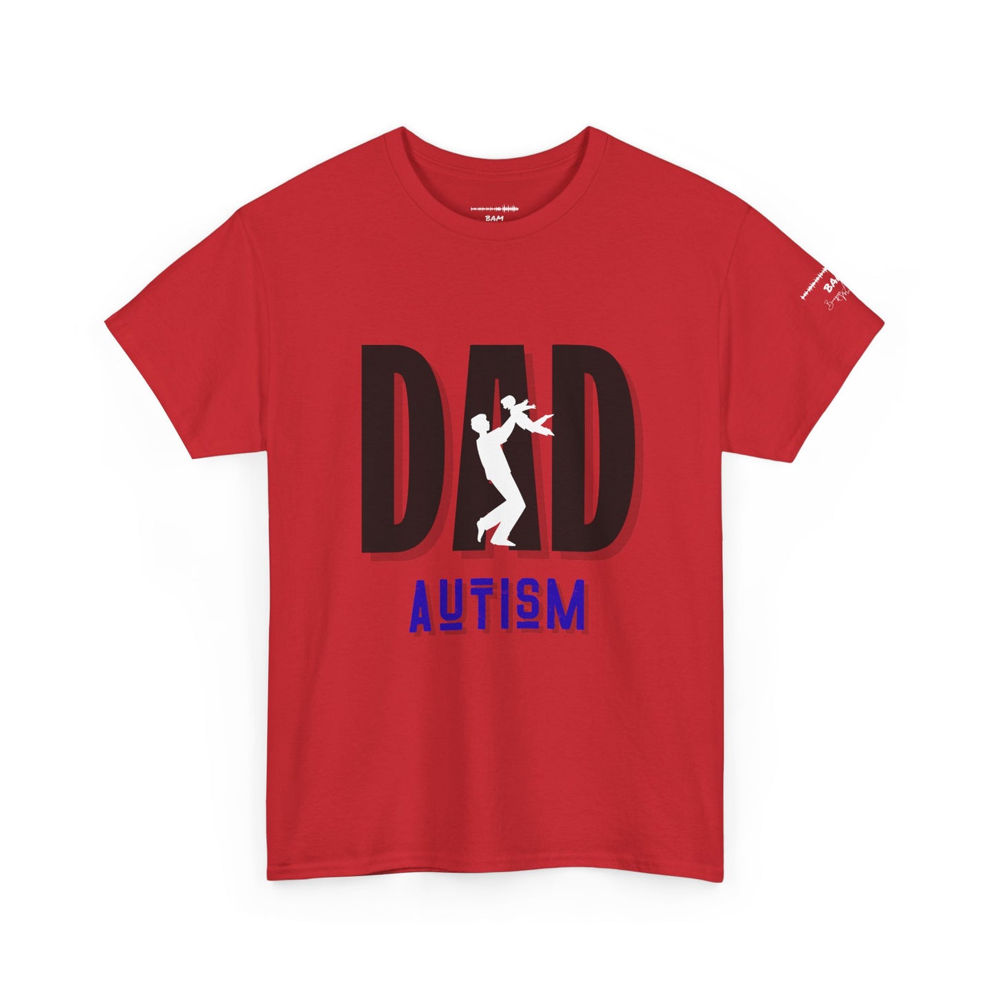Autism Dad T-Shirt – “The Anchor Behind the Spectrum” | Burgess Awakening Media