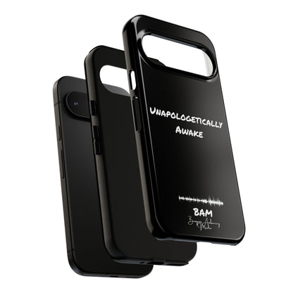 Unapologetically Awake – BAM Conscious Collection Case (Black Edition)