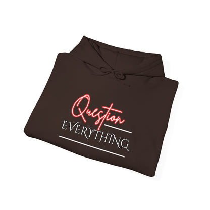 Question Everything Hoodie – Free Thinker Graphic Hoodie