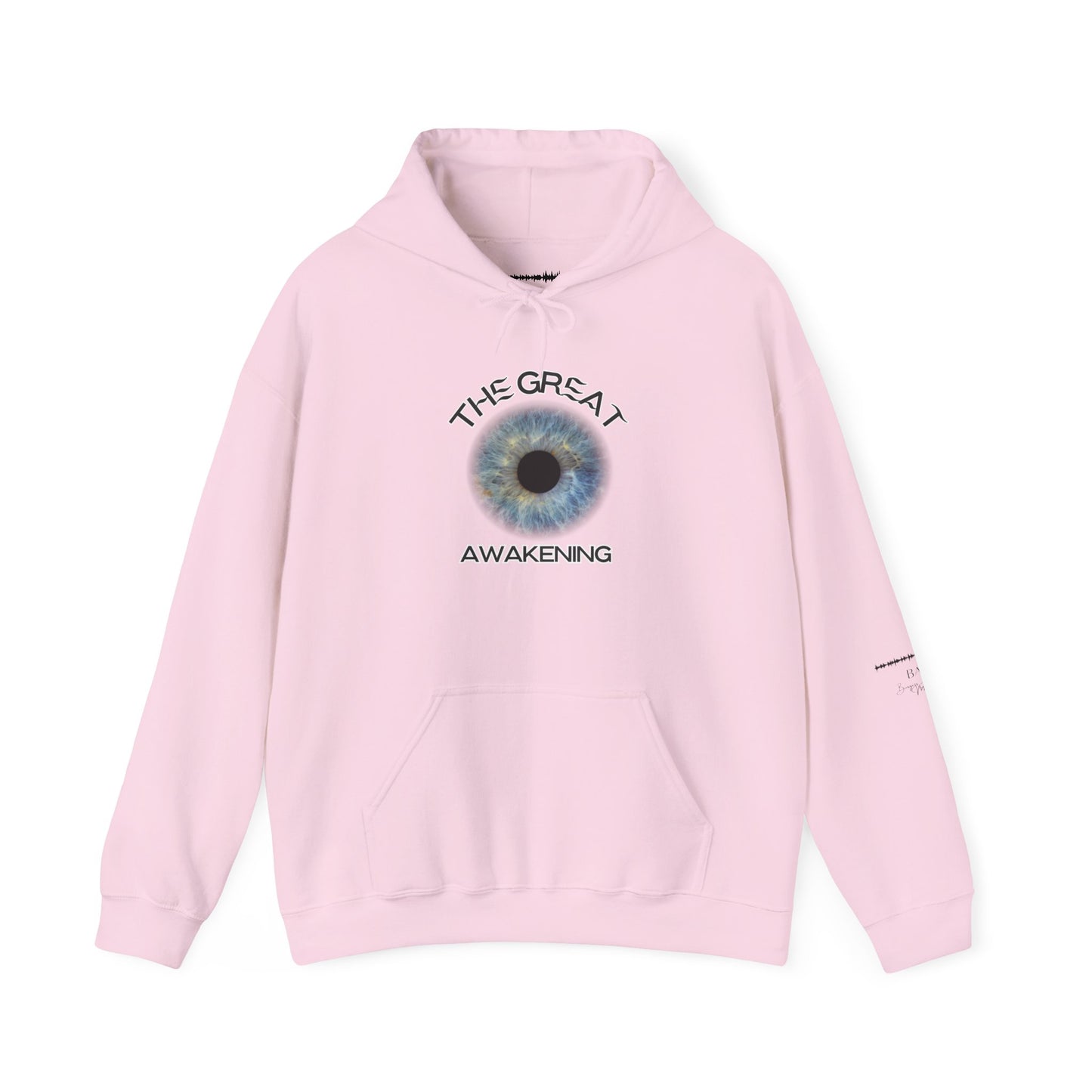 Unisex Motivational Hoodie Can Not Be Stopped Awakening Streetwear, Bold Statement Gear