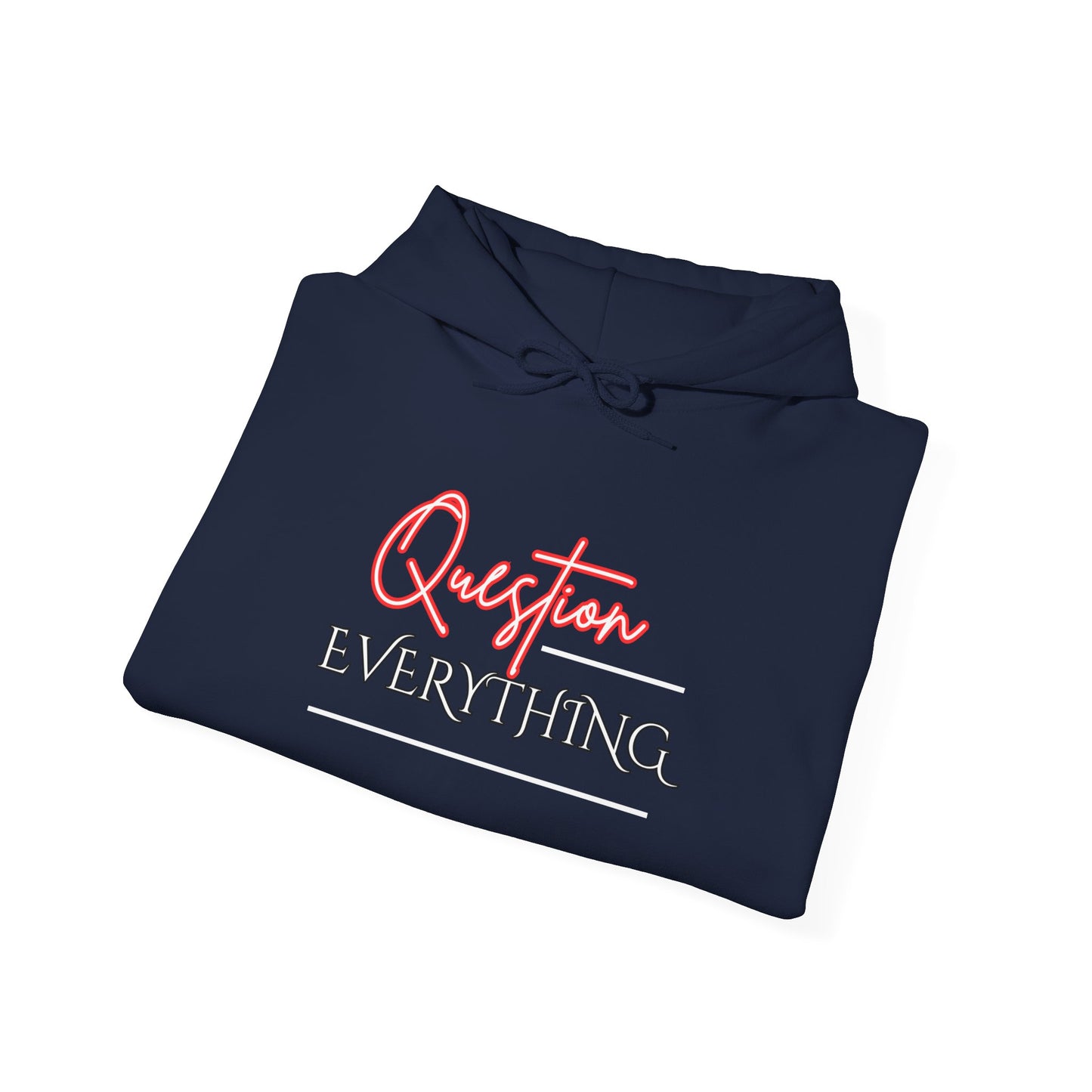 Question Everything Hoodie – Free Thinker Graphic Hoodie