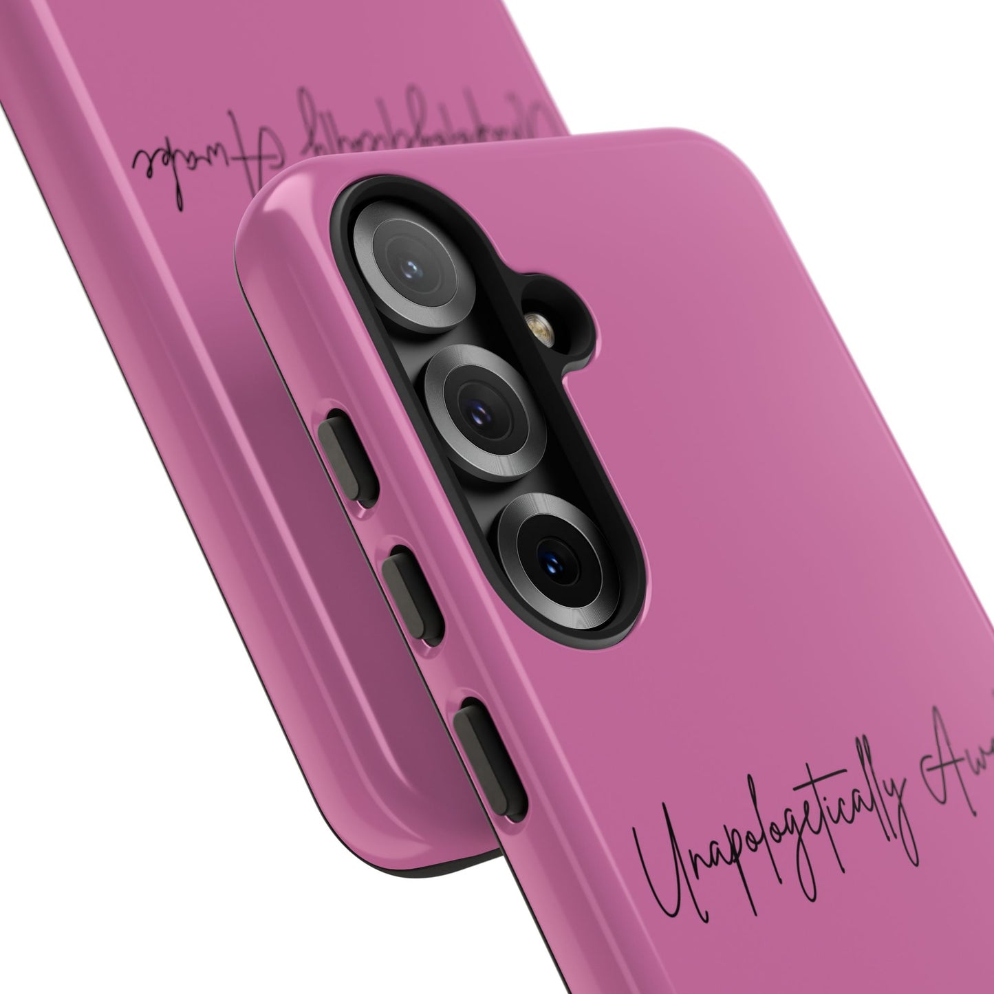 Unapologetically Awake – BAM Pink Power Phone Case