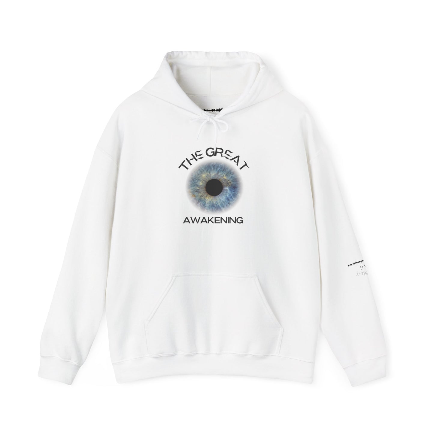 Unisex Motivational Hoodie Can Not Be Stopped Awakening Streetwear, Bold Statement Gear