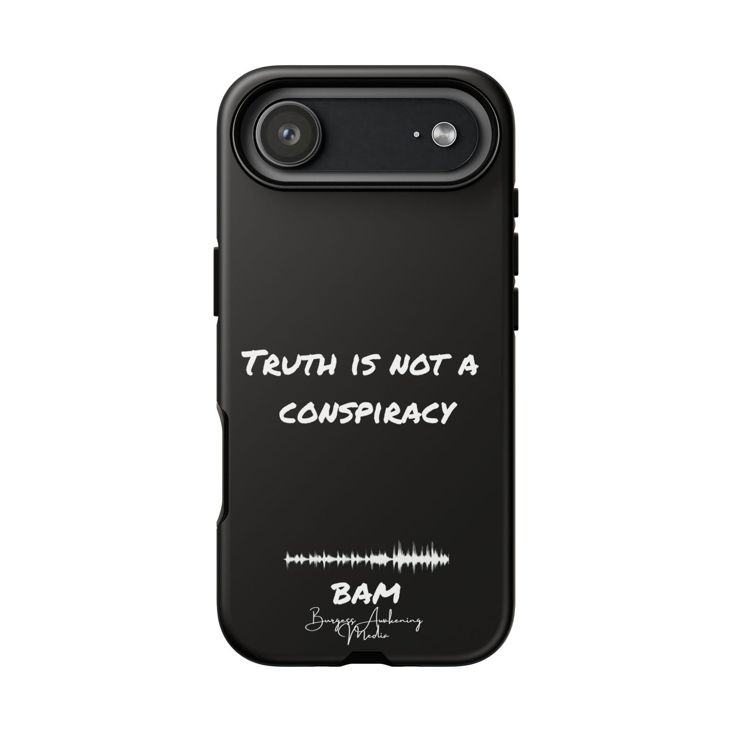 Truth is Not A Conspiracy - BAM Signature Case