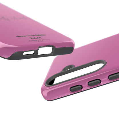 Unapologetically Awake – BAM Pink Power Phone Case