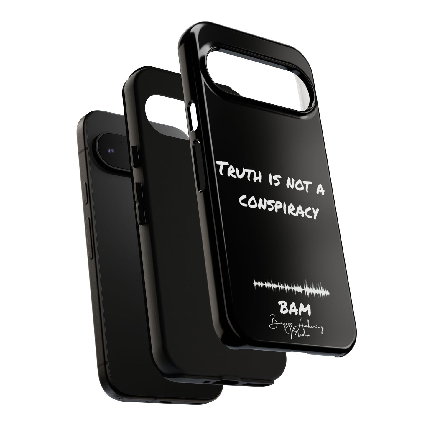 Truth is Not A Conspiracy - BAM Signature Case