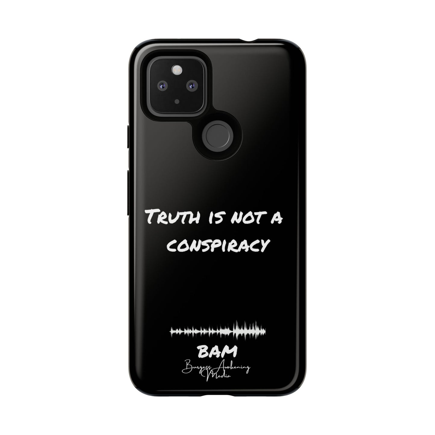 Truth is Not A Conspiracy - BAM Signature Case