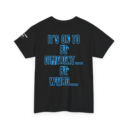 “They Laughed / I Awakened” – Be Weird Tee | BAM Signature Collection