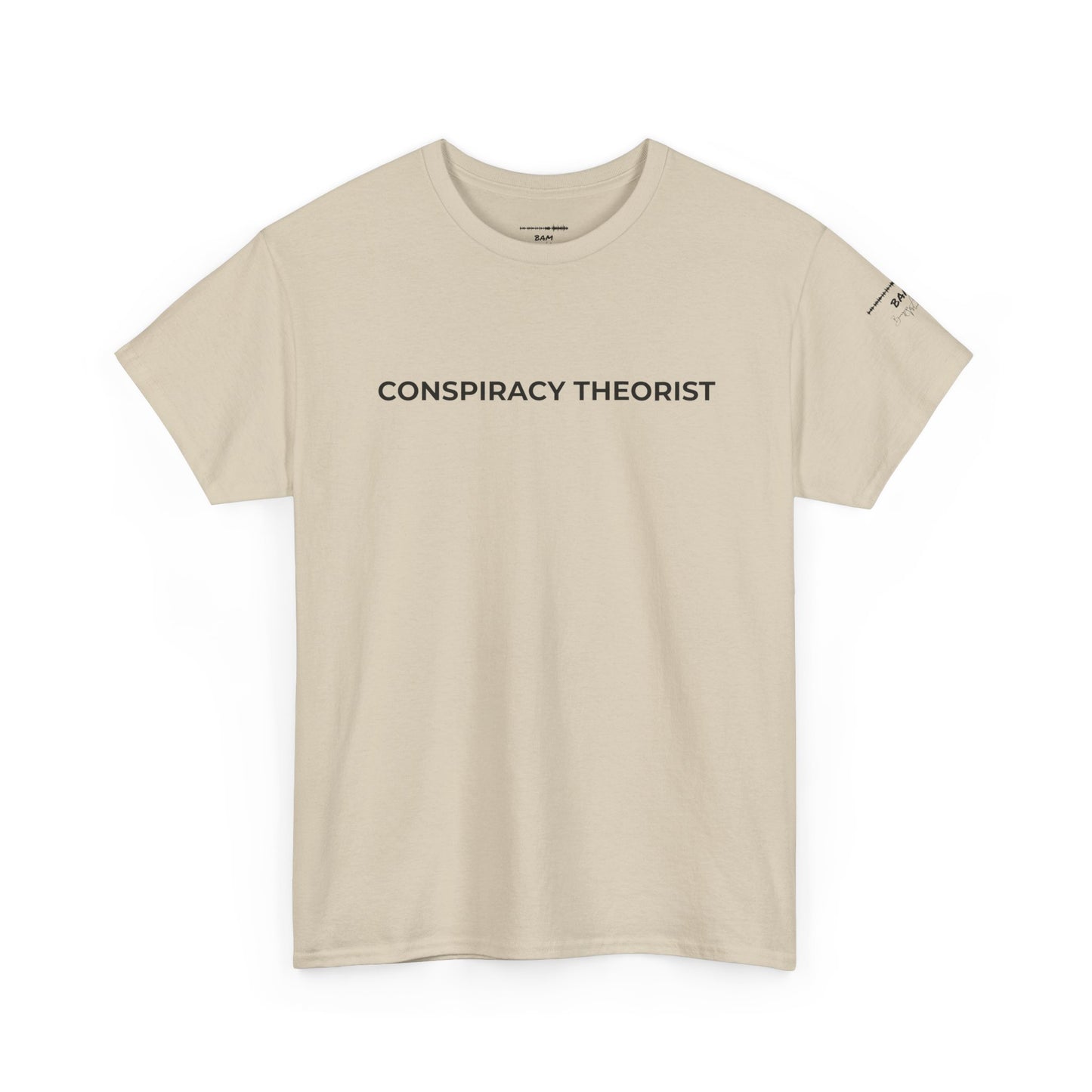Conspiracy Theorist “You’re Just Early” Shirt - Truth Seeker Streetwear
