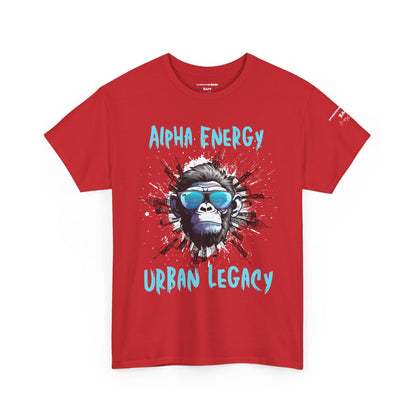 Urban Kong Streetwear Tee – Alpha Vibes, Ape Energy