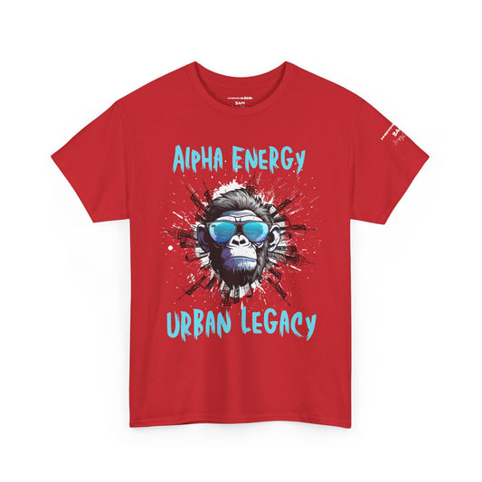 Urban Kong Streetwear Tee – Alpha Vibes, Ape Energy