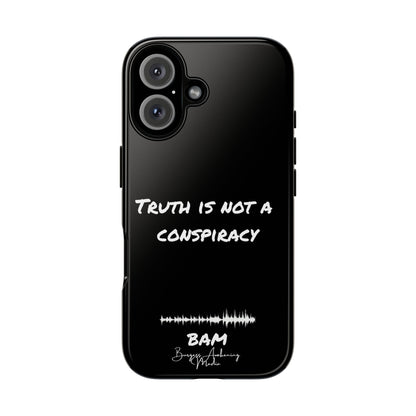 Truth is Not A Conspiracy - BAM Signature Case