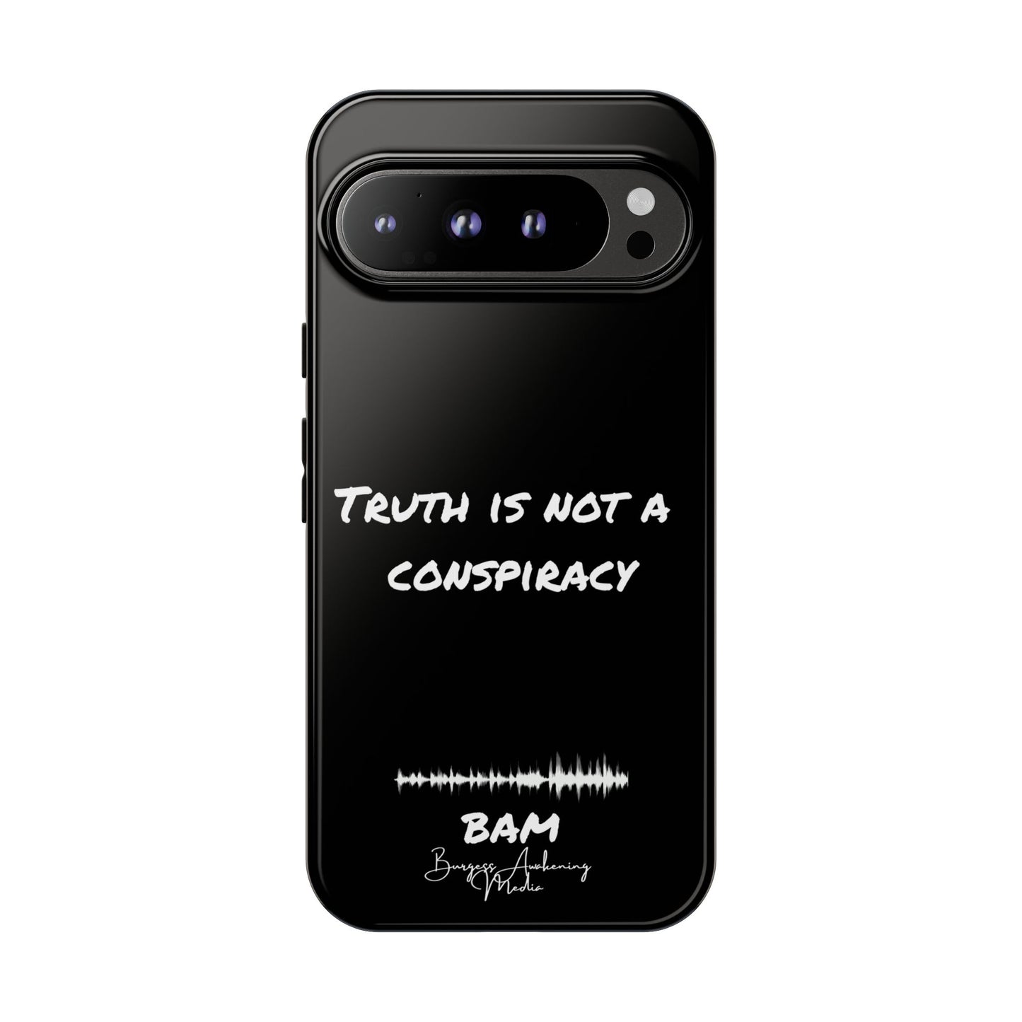 Truth is Not A Conspiracy - BAM Signature Case