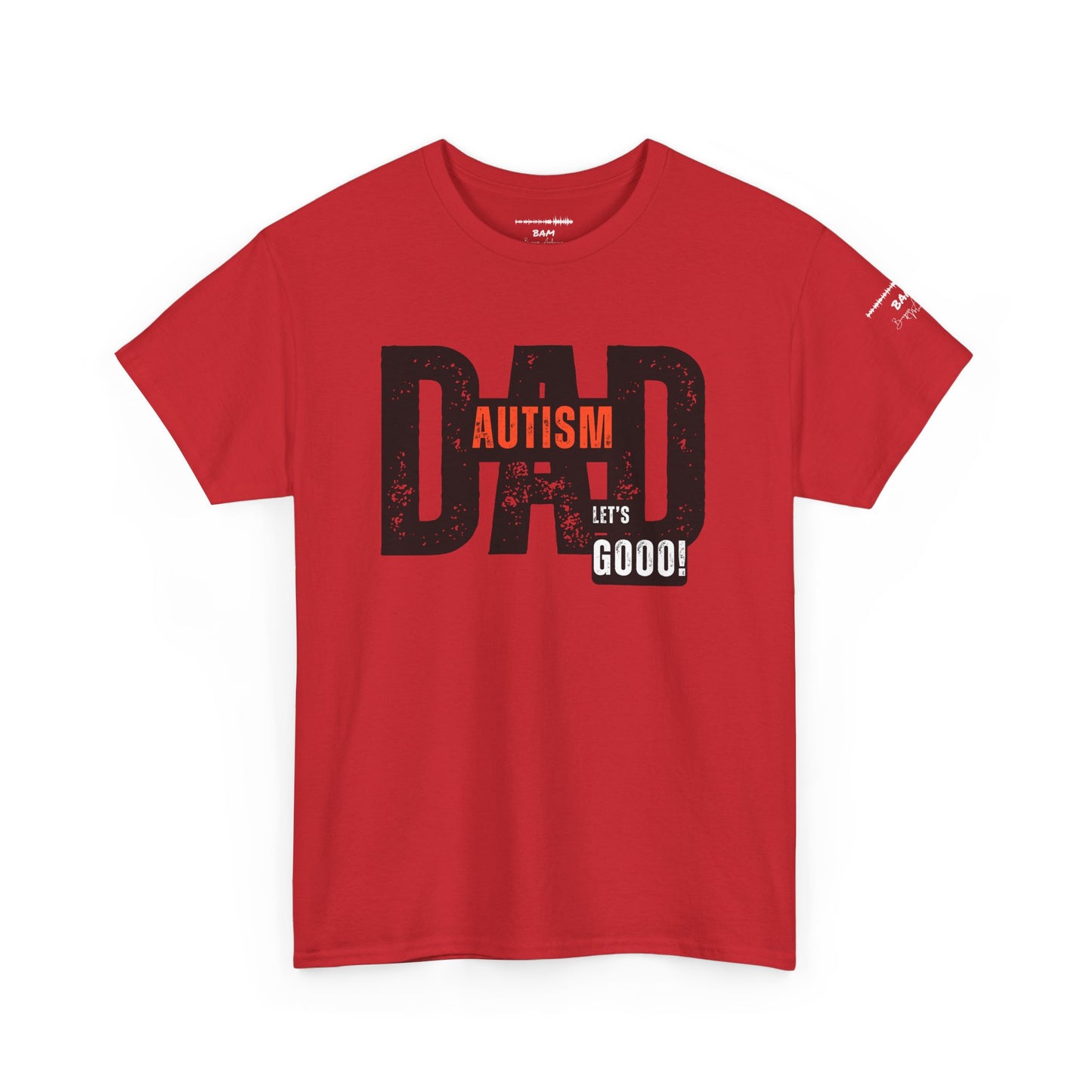 Autism Dad – BAM Protector Tee | Strength, Patience & Unbreakable Love Edition