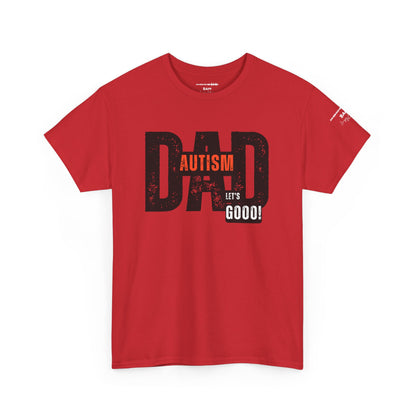 Autism Dad – BAM Protector Tee | Strength, Patience & Unbreakable Love Edition