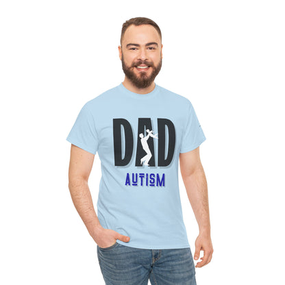 Autism Dad T-Shirt – “The Anchor Behind the Spectrum” | Burgess Awakening Media