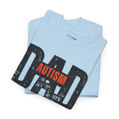 Autism Dad – BAM Protector Tee | Strength, Patience & Unbreakable Love Edition