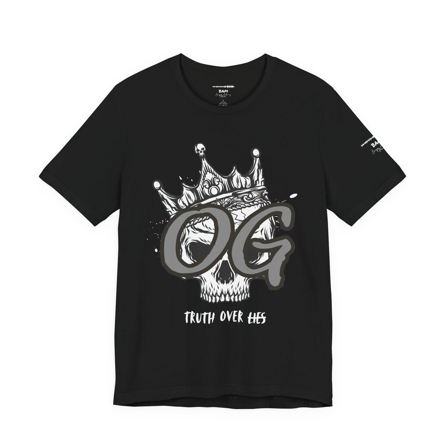 OG Truther Tee | Truth Over Lies Skull Design | Red-Pilled Nutrition Facts Shirt | Unisex Streetwear | Matrix Breaker Gift for Truth Seekers