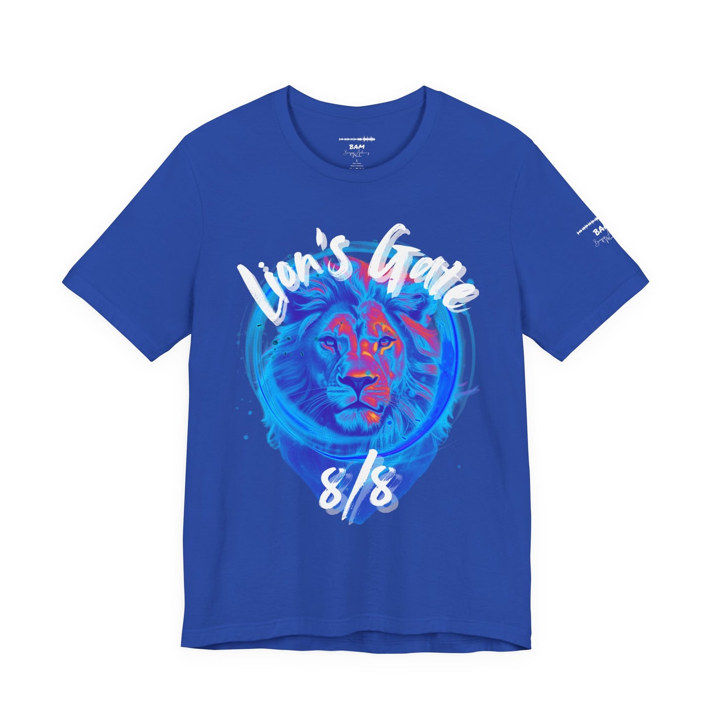 Lion’s Gate Portal Tee – Awaken & Amplify Energy