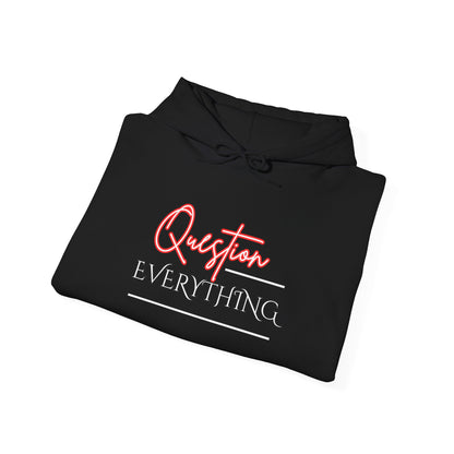 Question Everything Hoodie – Free Thinker Graphic Hoodie