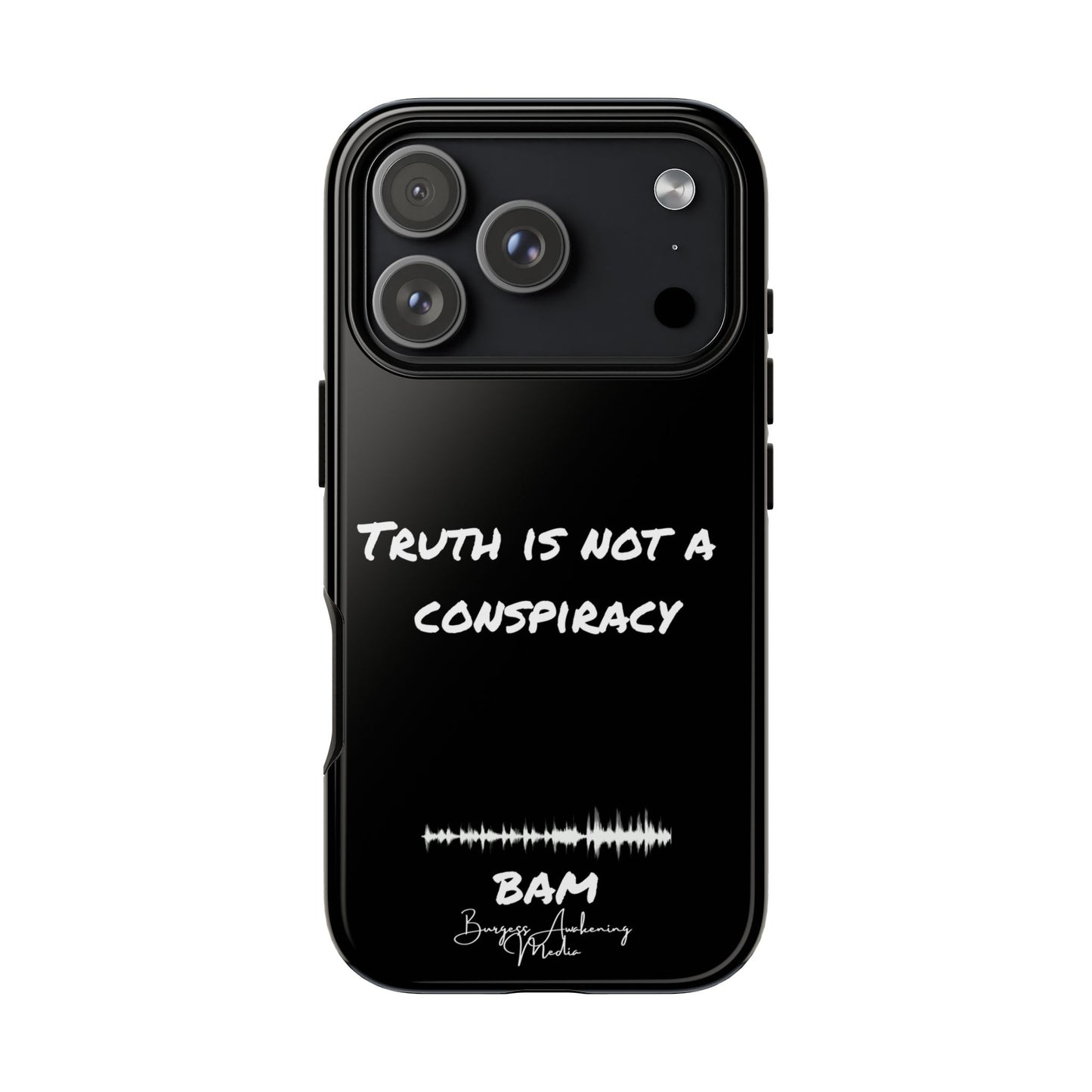 Truth is Not A Conspiracy - BAM Signature Case