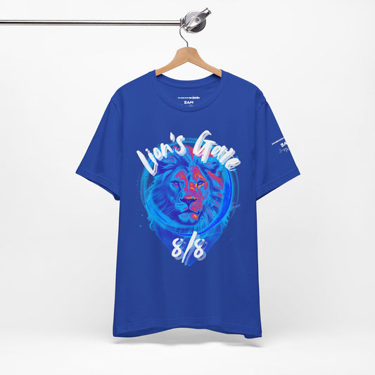 Lion’s Gate 8/8 Portal Tee – Awaken & Amplify Energy