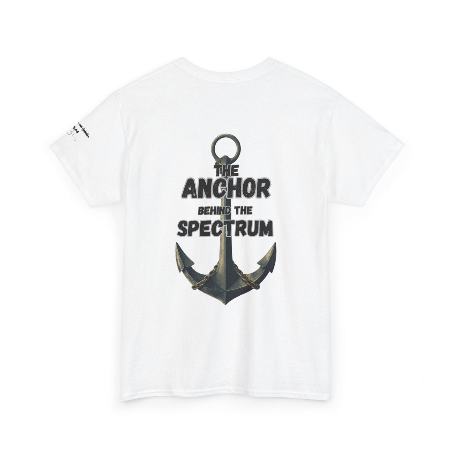 Autism Dad T-Shirt – “The Anchor Behind the Spectrum” | Burgess Awakening Media
