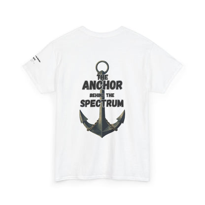 Autism Dad T-Shirt – “The Anchor Behind the Spectrum” | Burgess Awakening Media