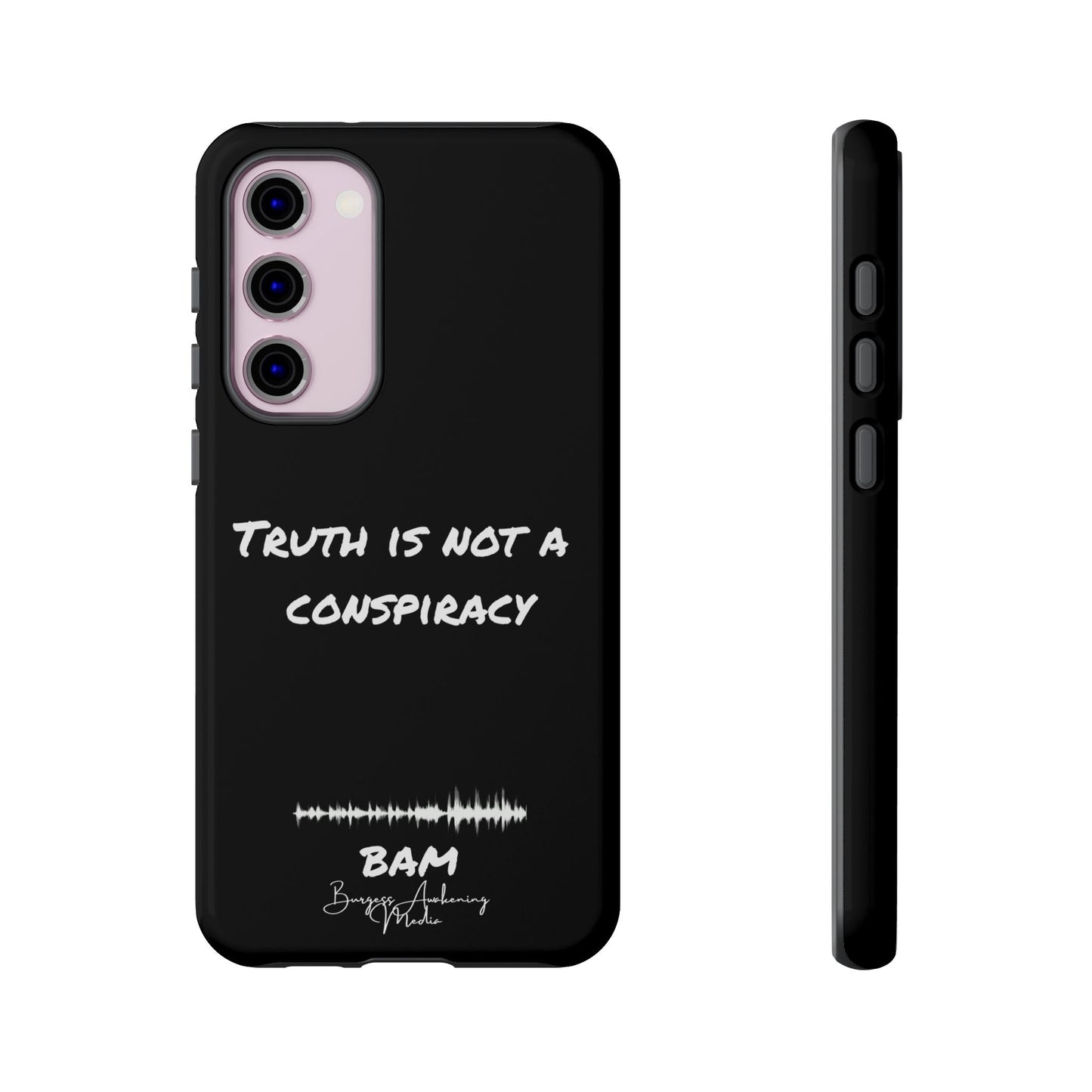 Truth is Not A Conspiracy - BAM Signature Case