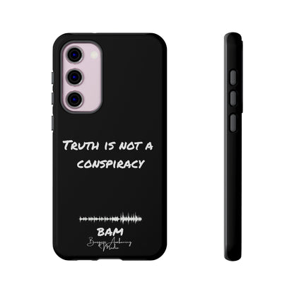Truth is Not A Conspiracy - BAM Signature Case