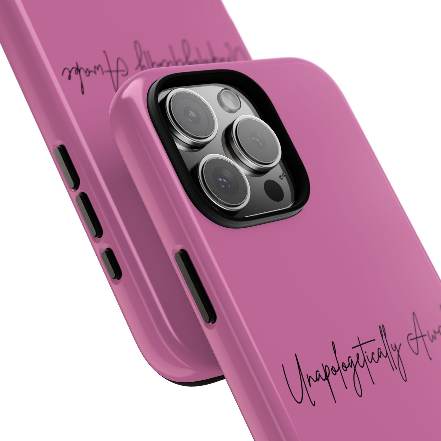 Unapologetically Awake – BAM Pink Power Phone Case