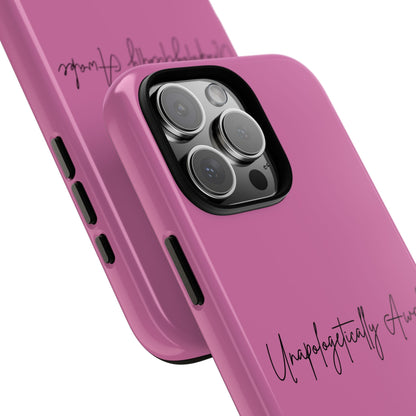 Unapologetically Awake – BAM Pink Power Phone Case