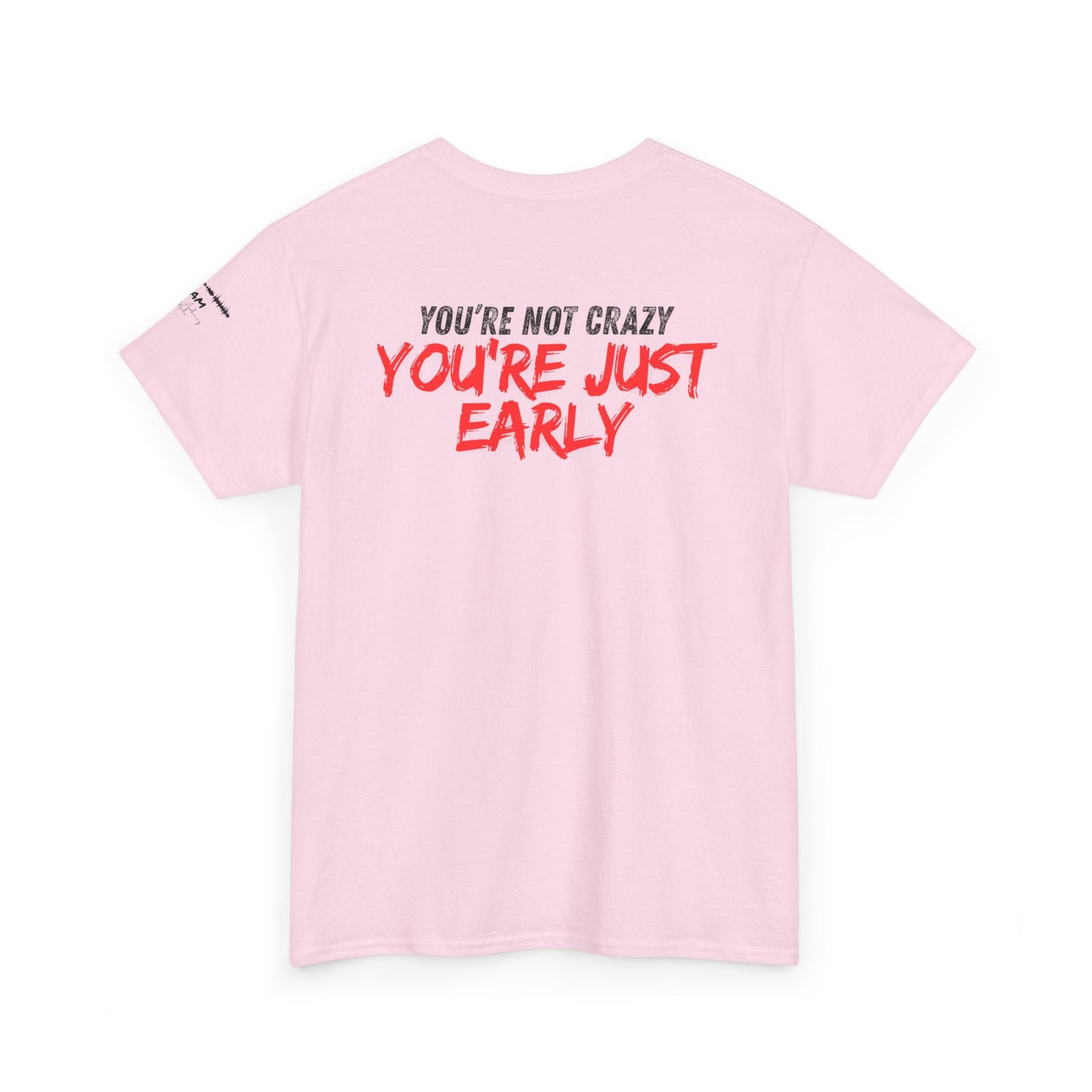 Conspiracy Theorist “You’re Just Early” Shirt - Truth Seeker Streetwear