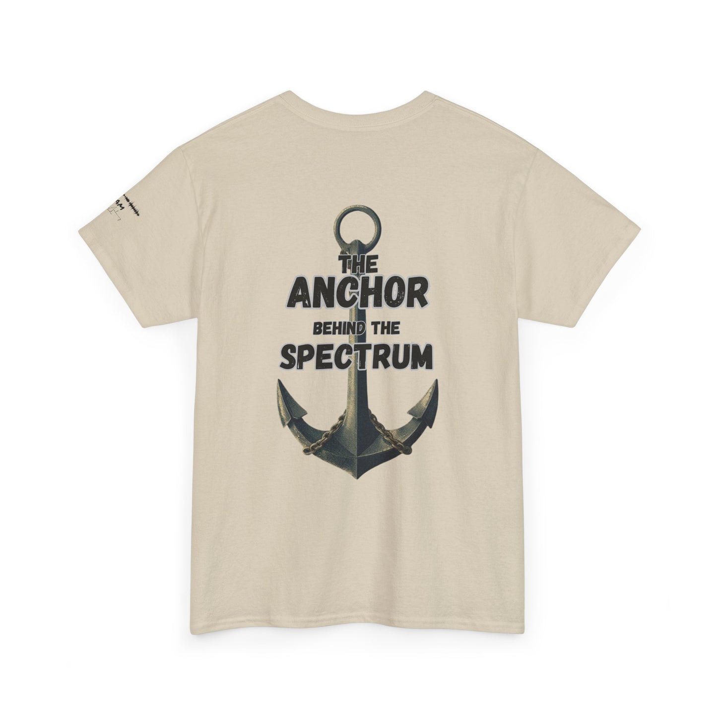 Autism Dad T-Shirt – “The Anchor Behind the Spectrum” | Burgess Awakening Media