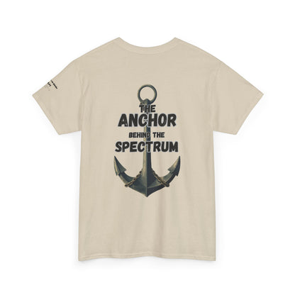 Autism Dad T-Shirt – “The Anchor Behind the Spectrum” | Burgess Awakening Media