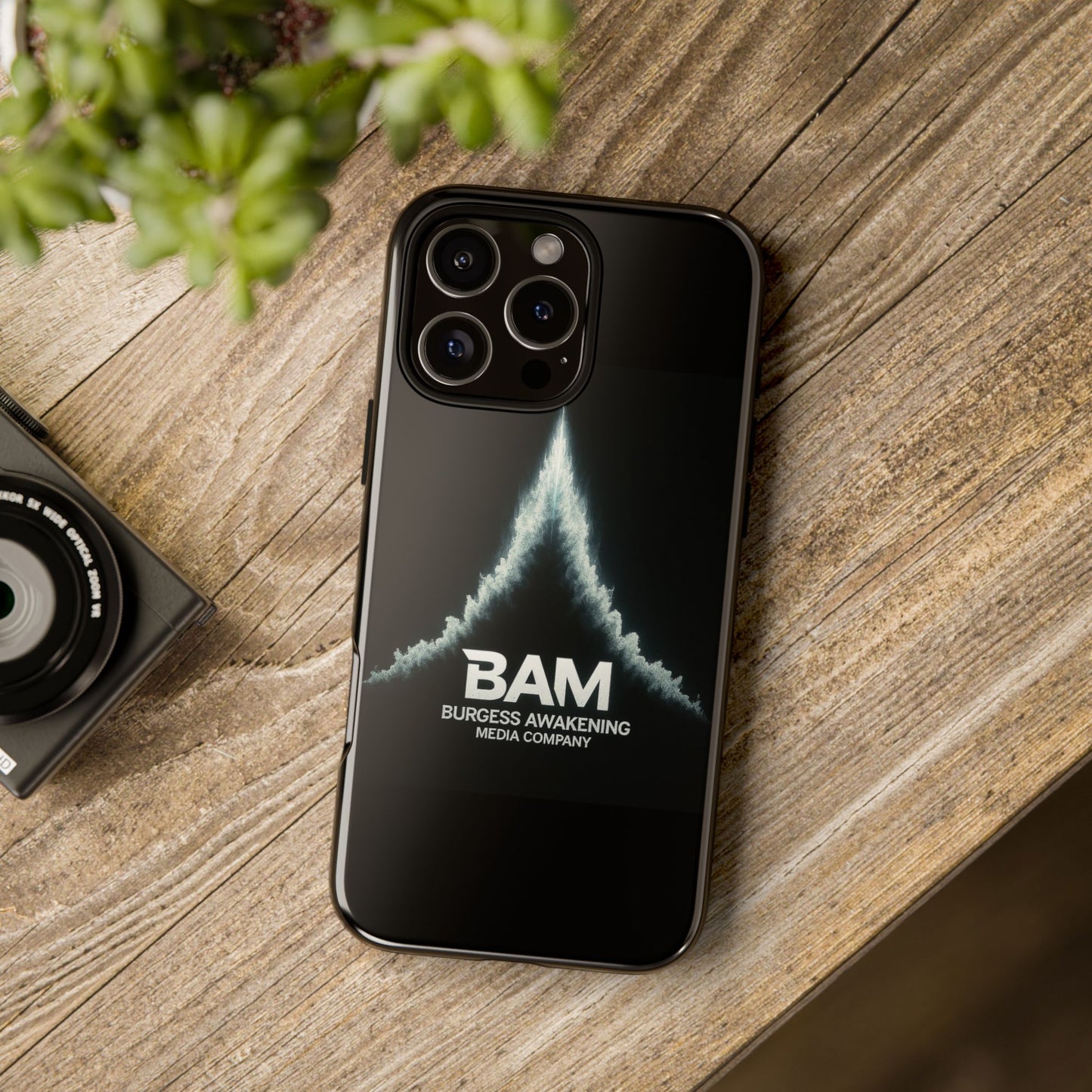 BAM Power Sigil – Burgess Awakening Media Phone Case