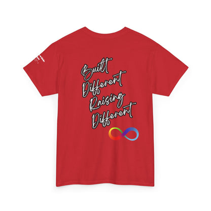 Autism Dad – BAM Protector Tee | Strength, Patience & Unbreakable Love Edition