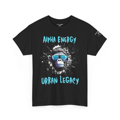 Urban Kong Streetwear Tee – Alpha Vibes, Ape Energy