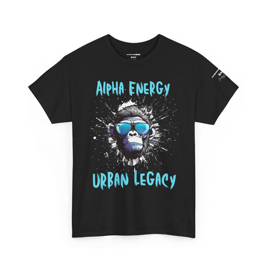 Urban Kong Streetwear Tee – Alpha Vibes, Ape Energy